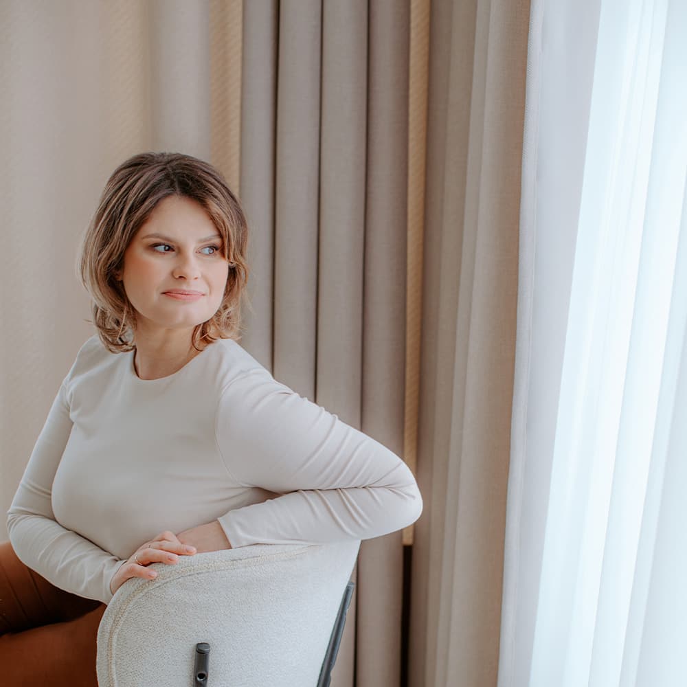 Ewelina Dyjak — konsultantka kariery podczas sesji