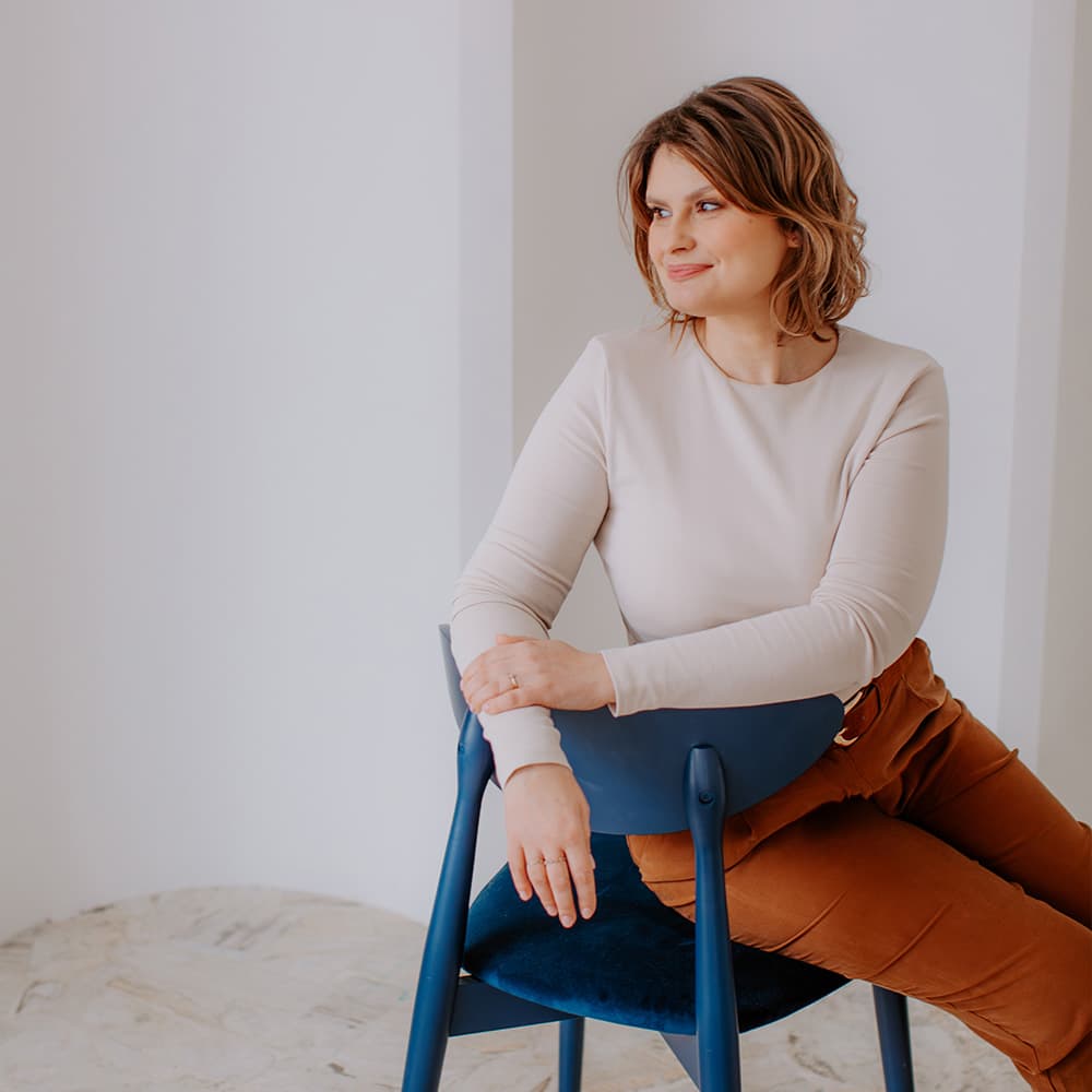 Ewelina Dyjak — Wróć Pewniejsza, program dla mam